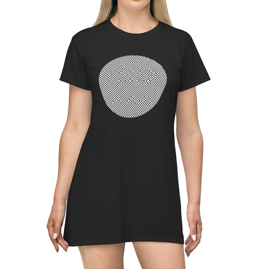 Women's Tee Dress - Ghost Stealth