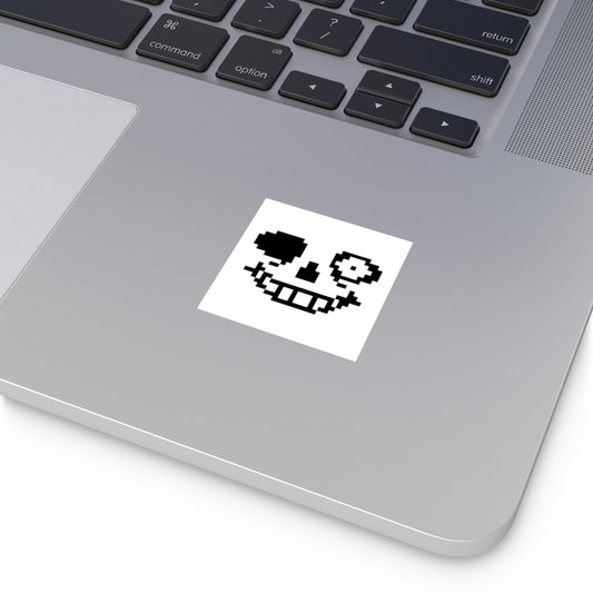 Vinyl Sticker - Sans Mercy