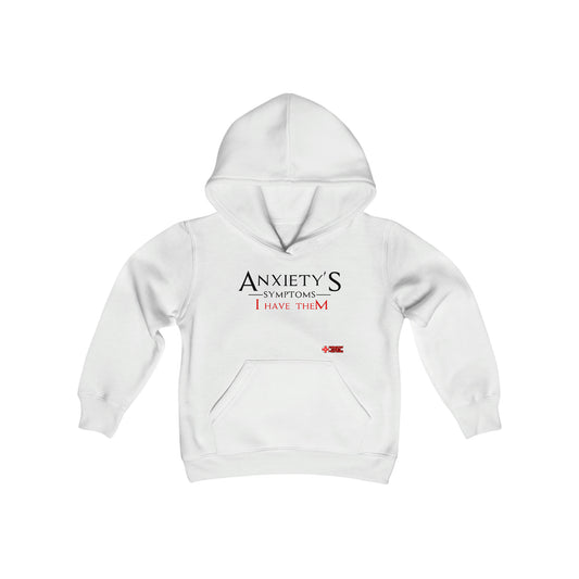 Kids' Hoodie - Anxiety's Symptons