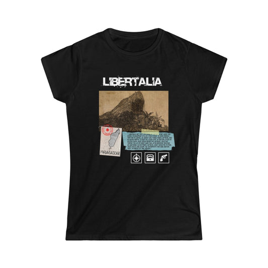 Women's Tee - Libertalia