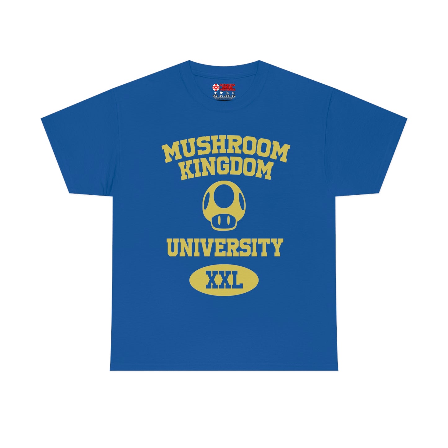 Super Mario Bros Men's Tee - Mushroom Kingdom University