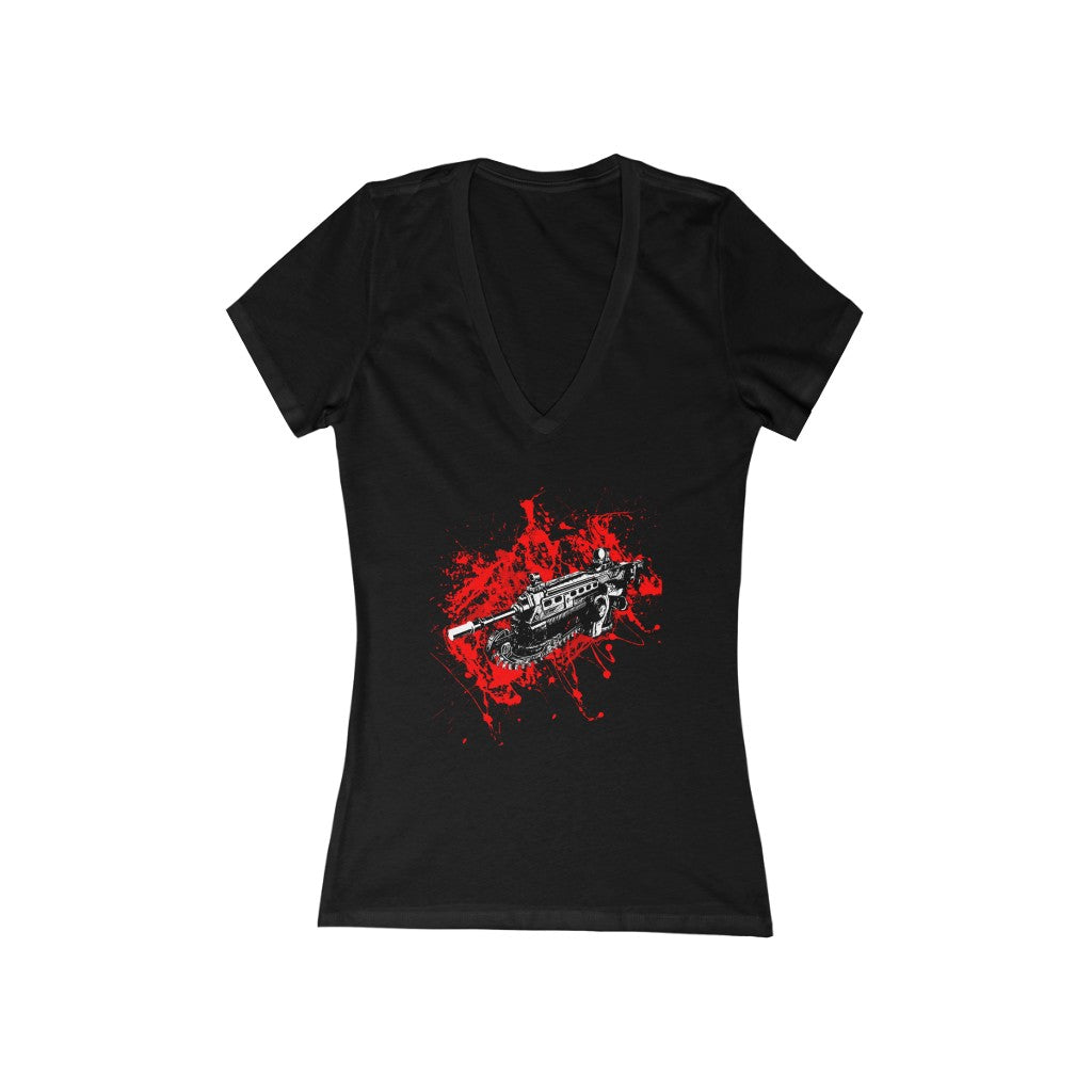 Black Gears of War V T Shirt Gaming Fashion
