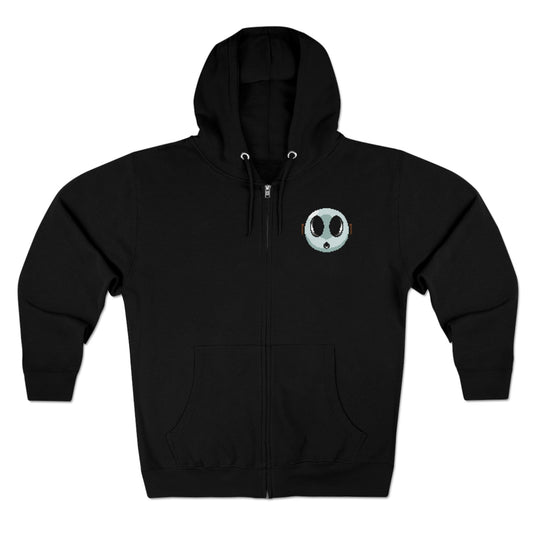 Unisex  Zip Hoodie - Do be Shy