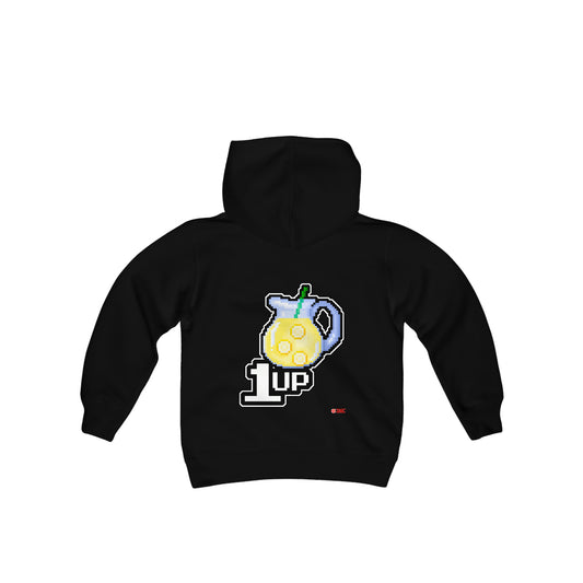 ALS x GSF Kids' Hoodie - +1UP Lemonade