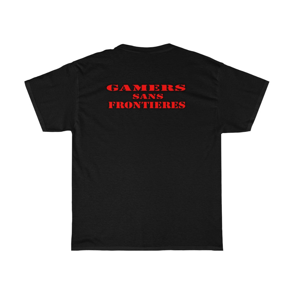 Black Gamers Sans Frontieres T Shirt Gaming Fashion
