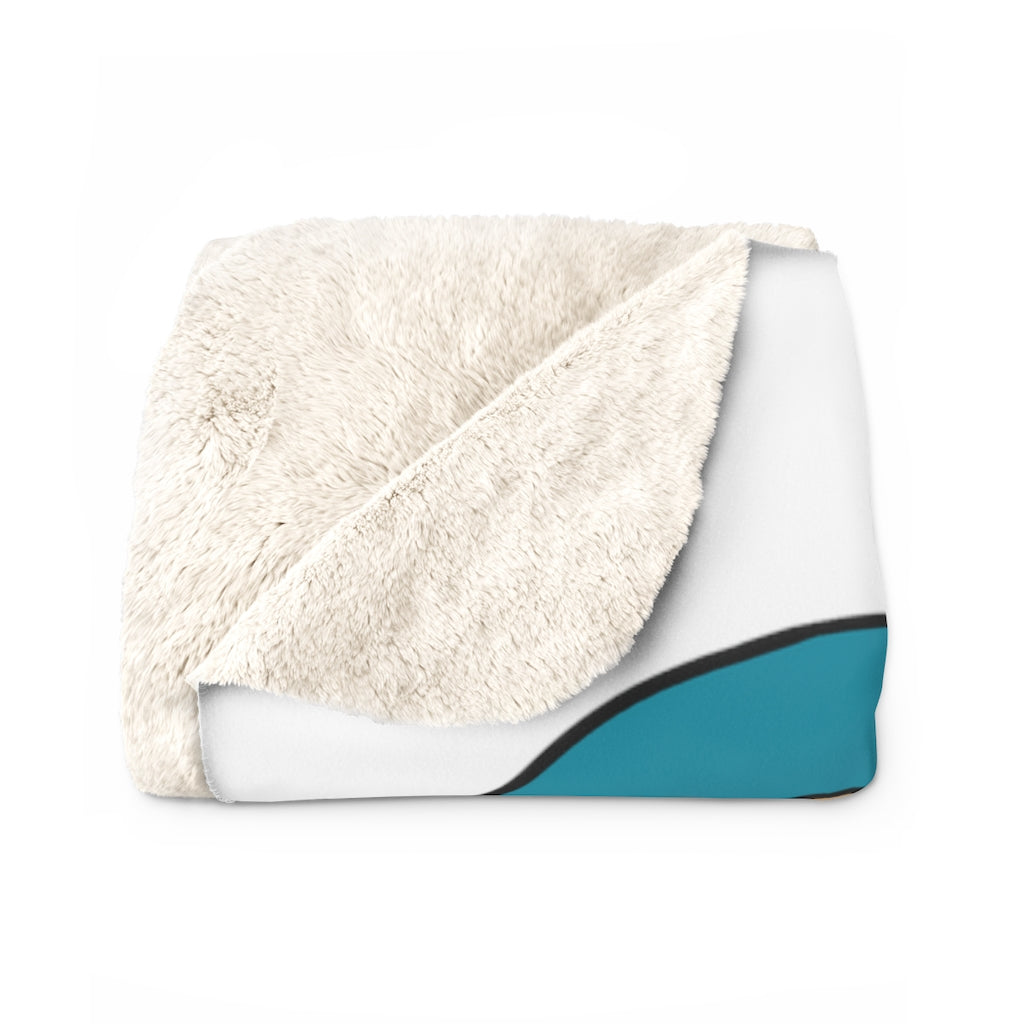 Sherpa Blanket - Melting Sonic