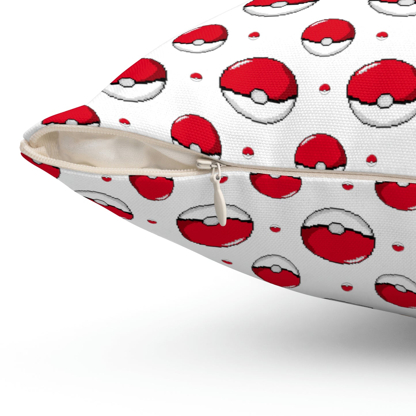 Pokeball Pillow