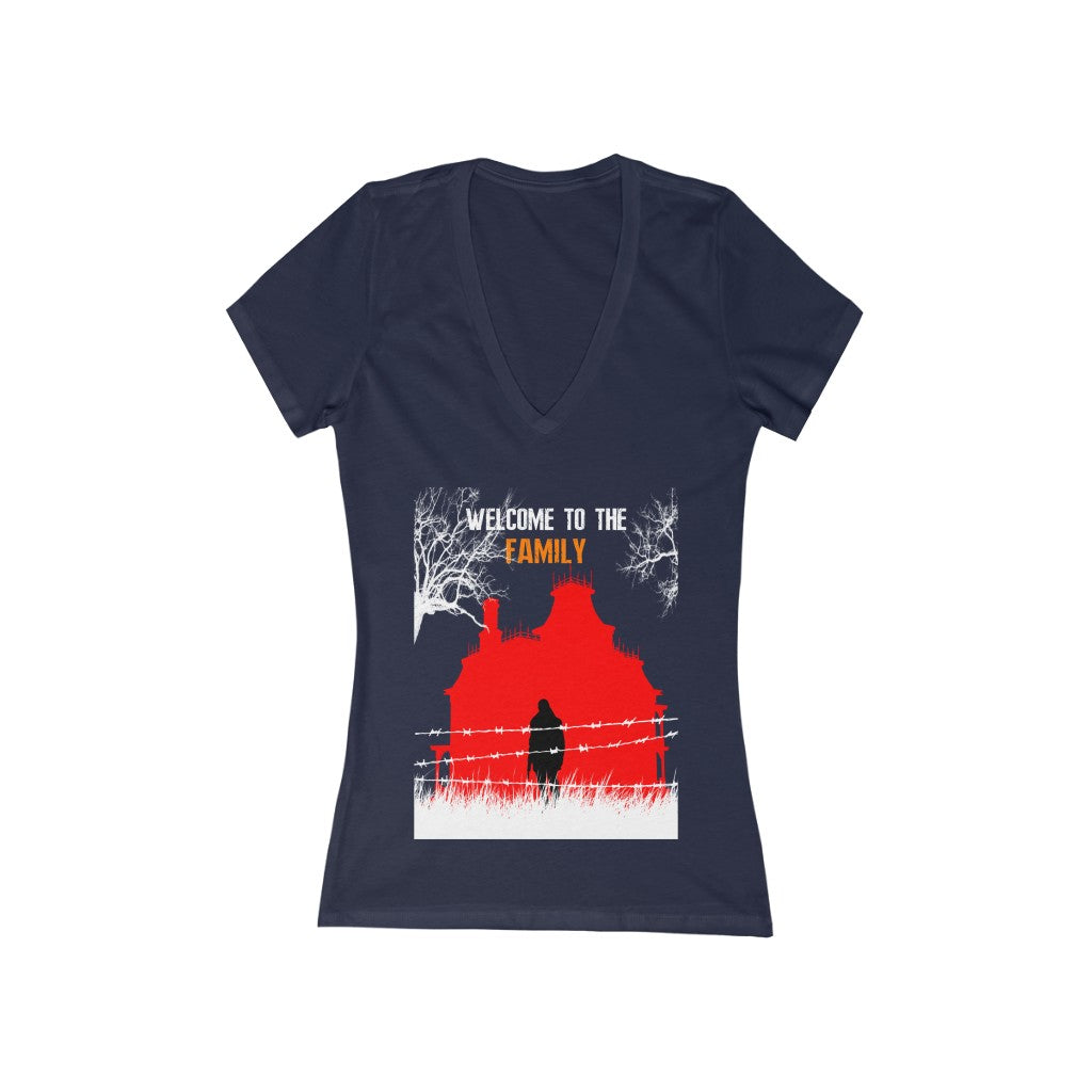 Navy Resident Evil Biohazard  V T Shirt Gaming Fashion