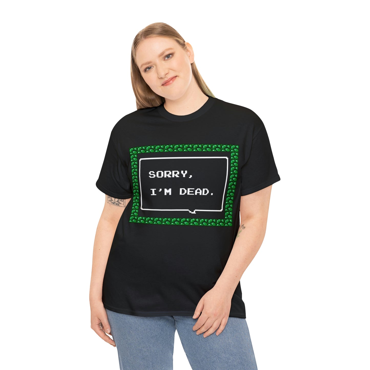 Men's Tee - Sorry, I'm Dead