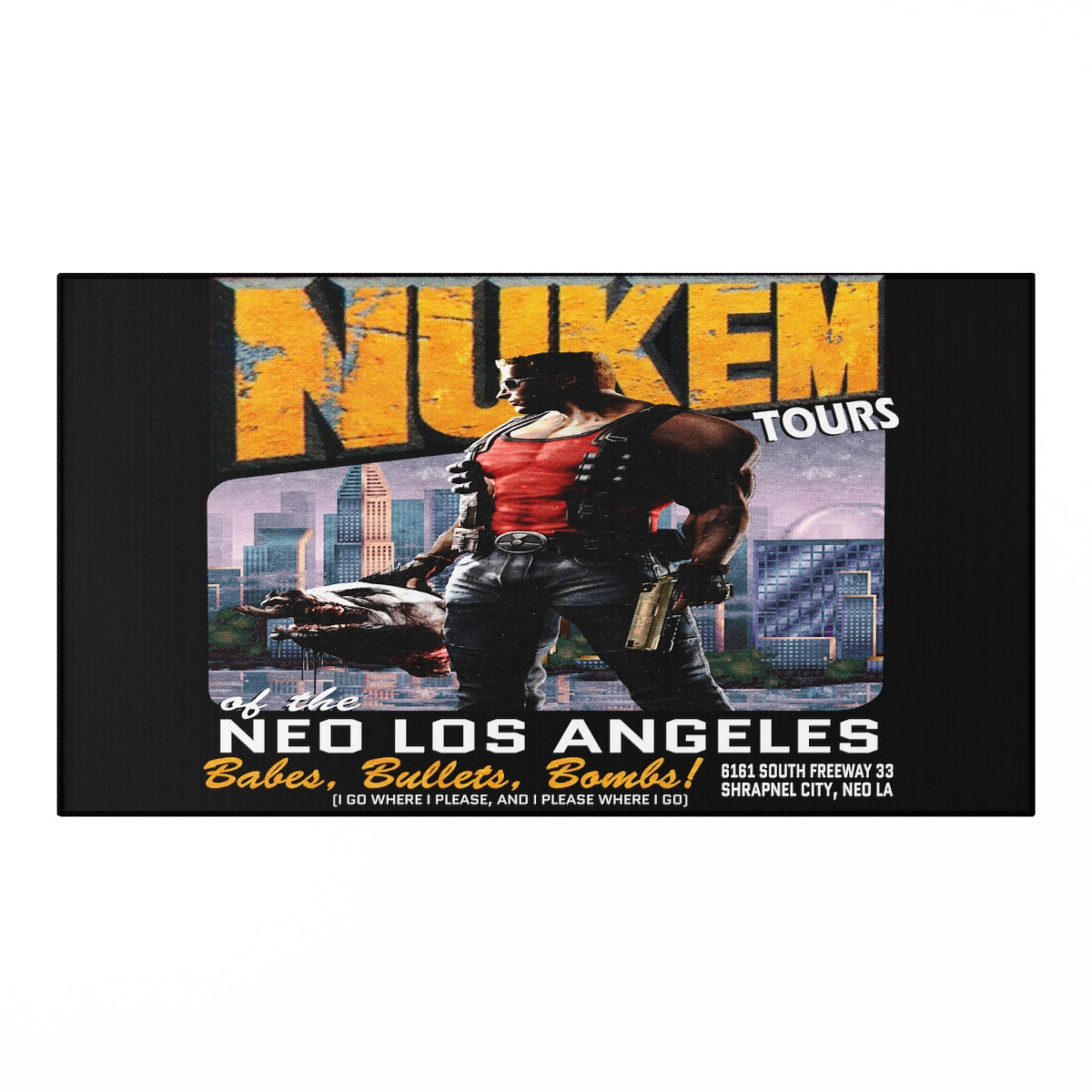 Dornier Rug - Nukem Tours