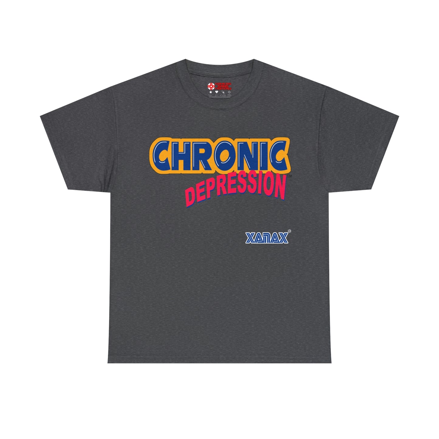 Men's Tee - Chronic Depression