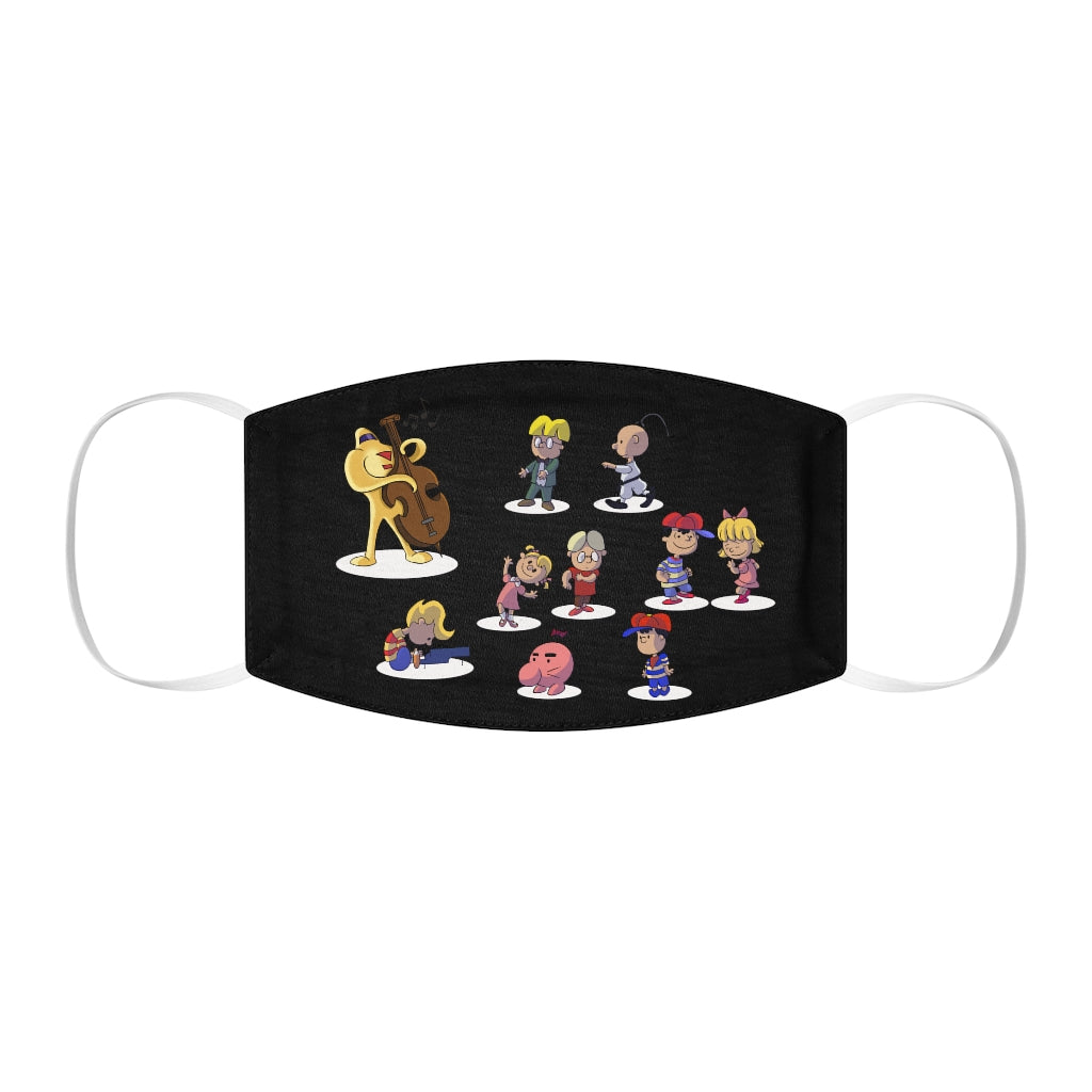 EarthBound Face Mask Gaming Merch