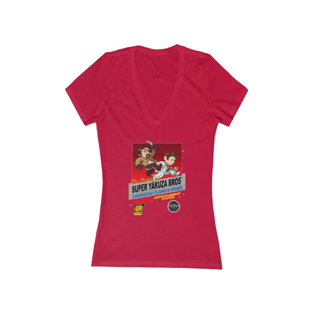 Red Yakuza V T Shirt Gaming Fashion