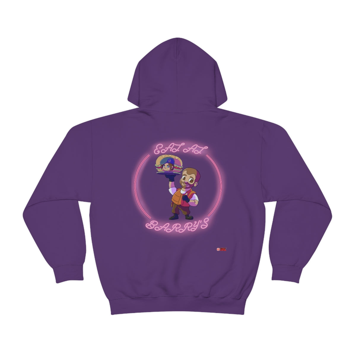 Unisex Hoodie - Eat at Barry's