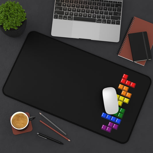 Desk Mat -Blocks' Diversity