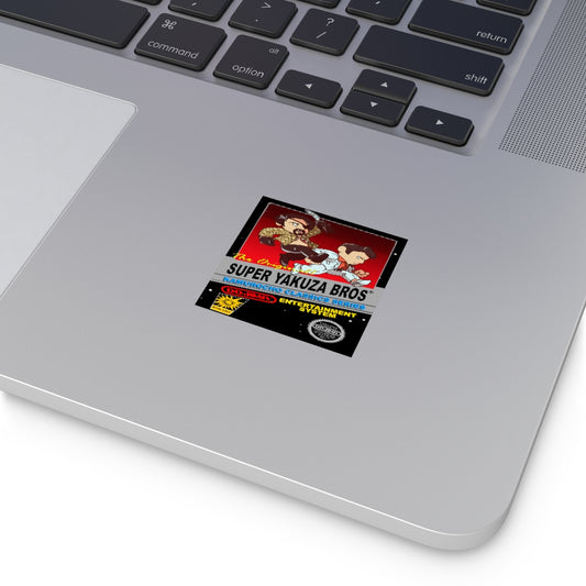 Yakuza Vinyl Sticker Gaming Merch