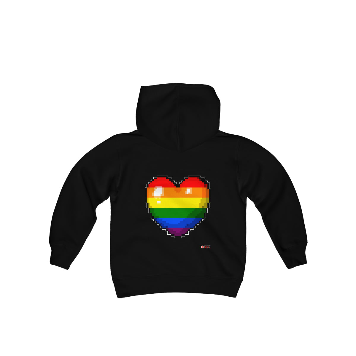 Kids' Hoodie - Extra Colorful Life