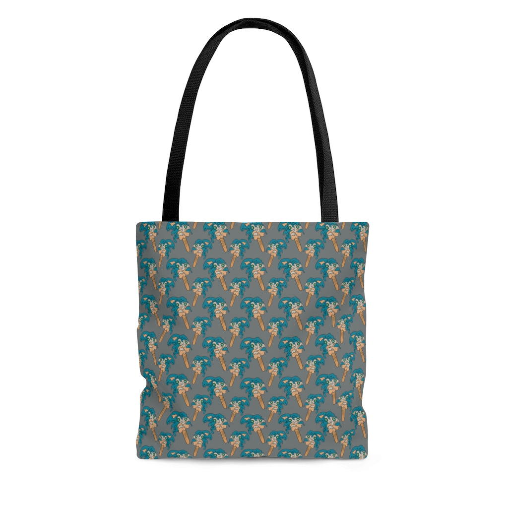 Tote Bag - Melting Sonic pattern