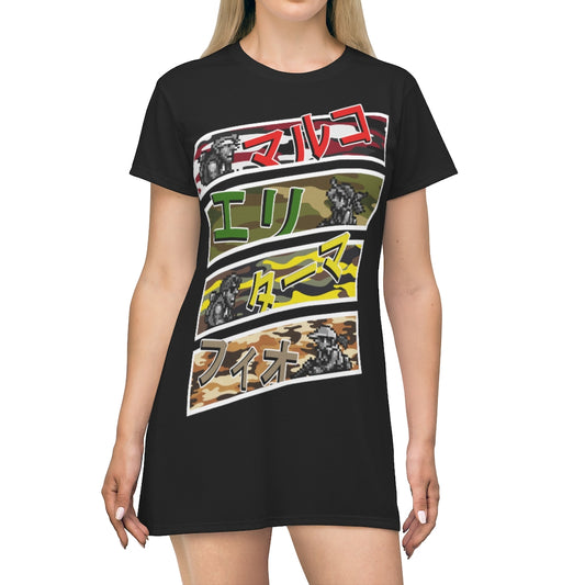 Women's Tee Dress - Peregrin Camo