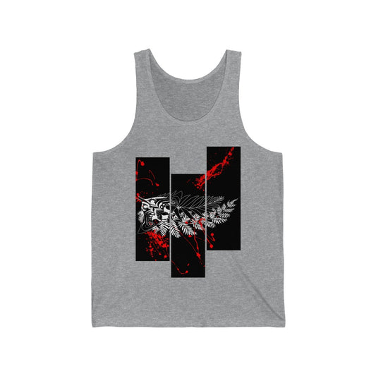 Grey TLU | The Last of Us Tank T Shirt Gaming Fashion