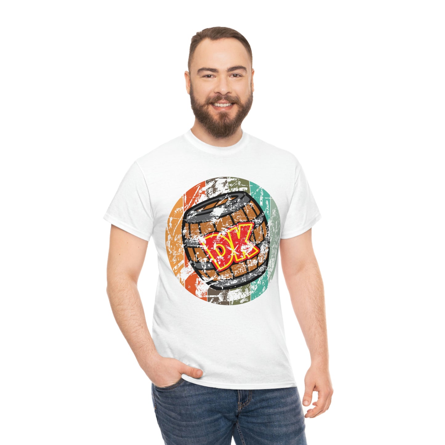 Donkey Kong Men's Tee - DK Vintage Barrel