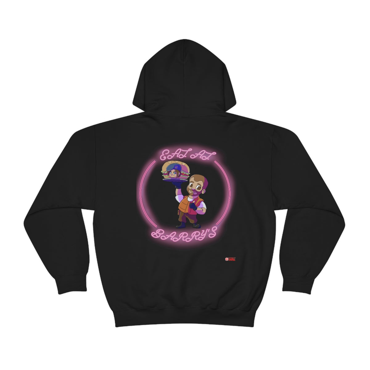 Unisex Hoodie - Eat at Barry's