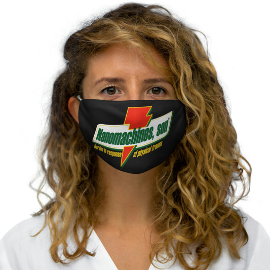 Face Mask - Nanomachines, son