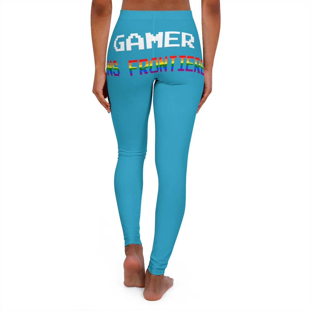 Gamers Sans Frontieres Women's Leggings - LGTB+GSF