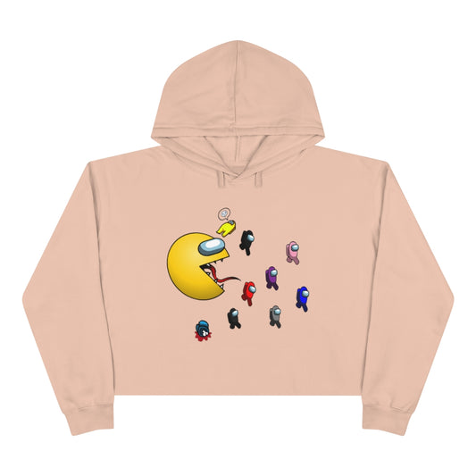 Women's Crop Hoodie - Sus-Eater