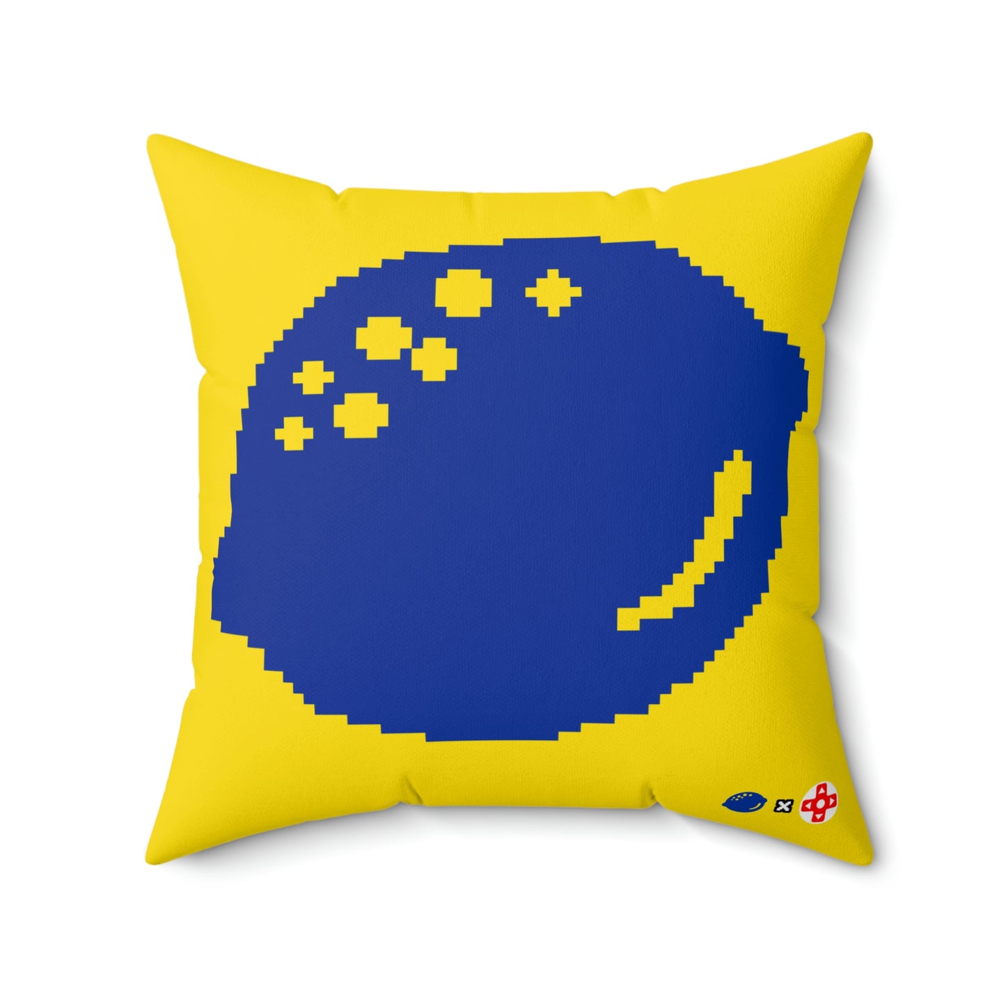 ALS x GSF Pillow - 8bit Lemon Hero