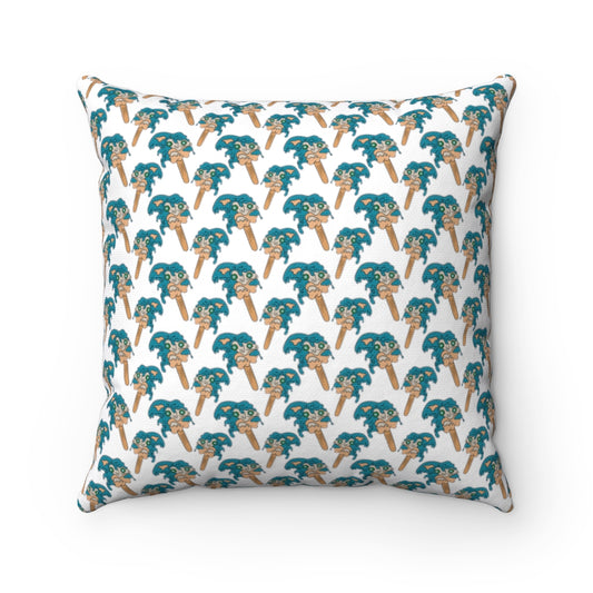 Pillow - Melting Sonic pattern