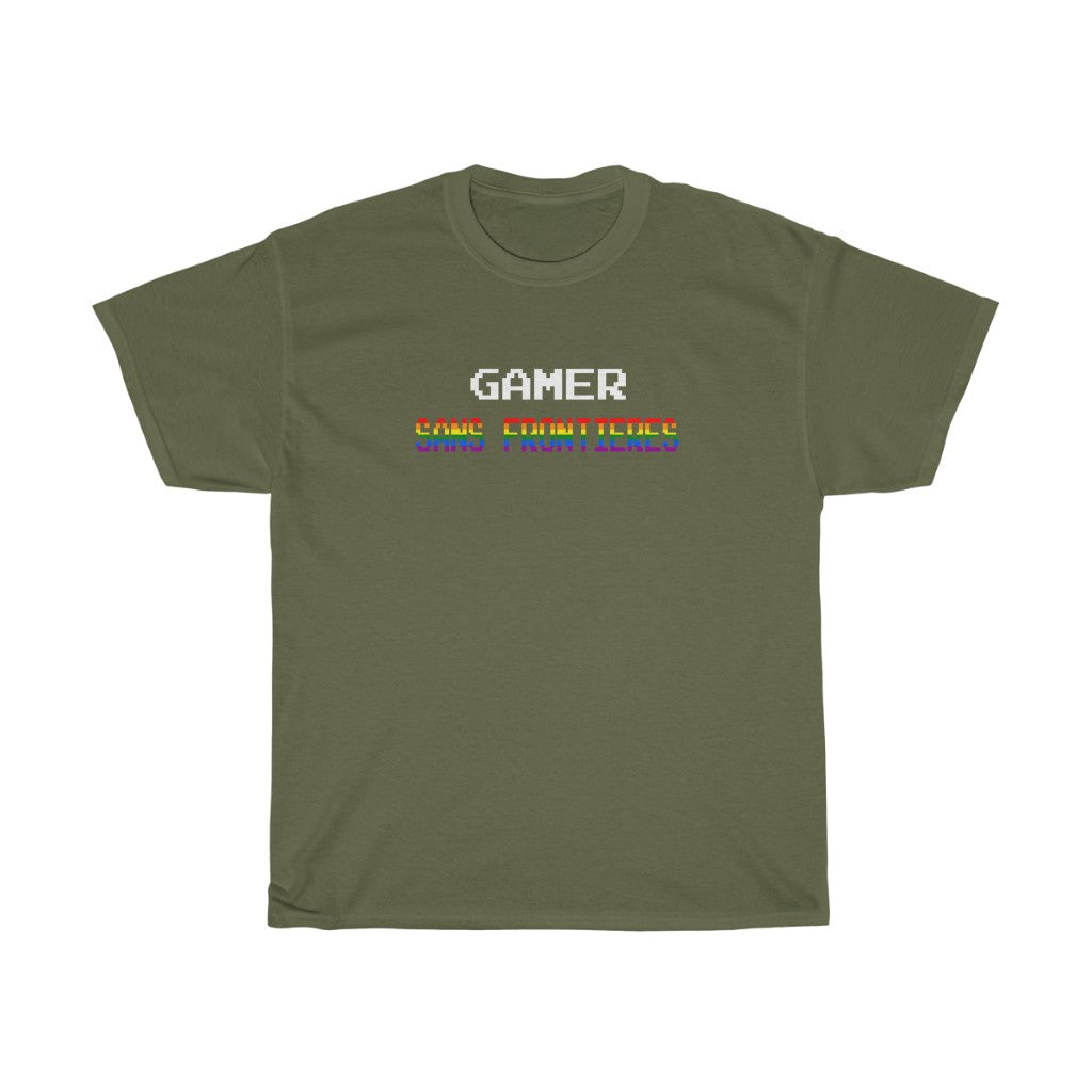 Gamers Sans Frontieres Men's Tee - LGTB+GSF