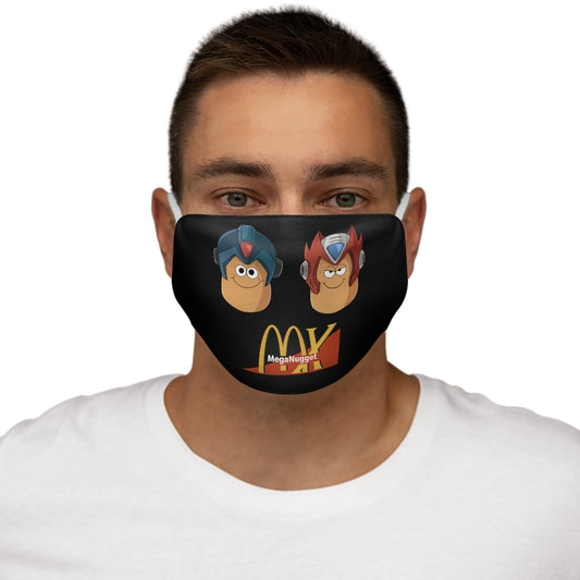 Mega Man Face Mask Gaming Merch