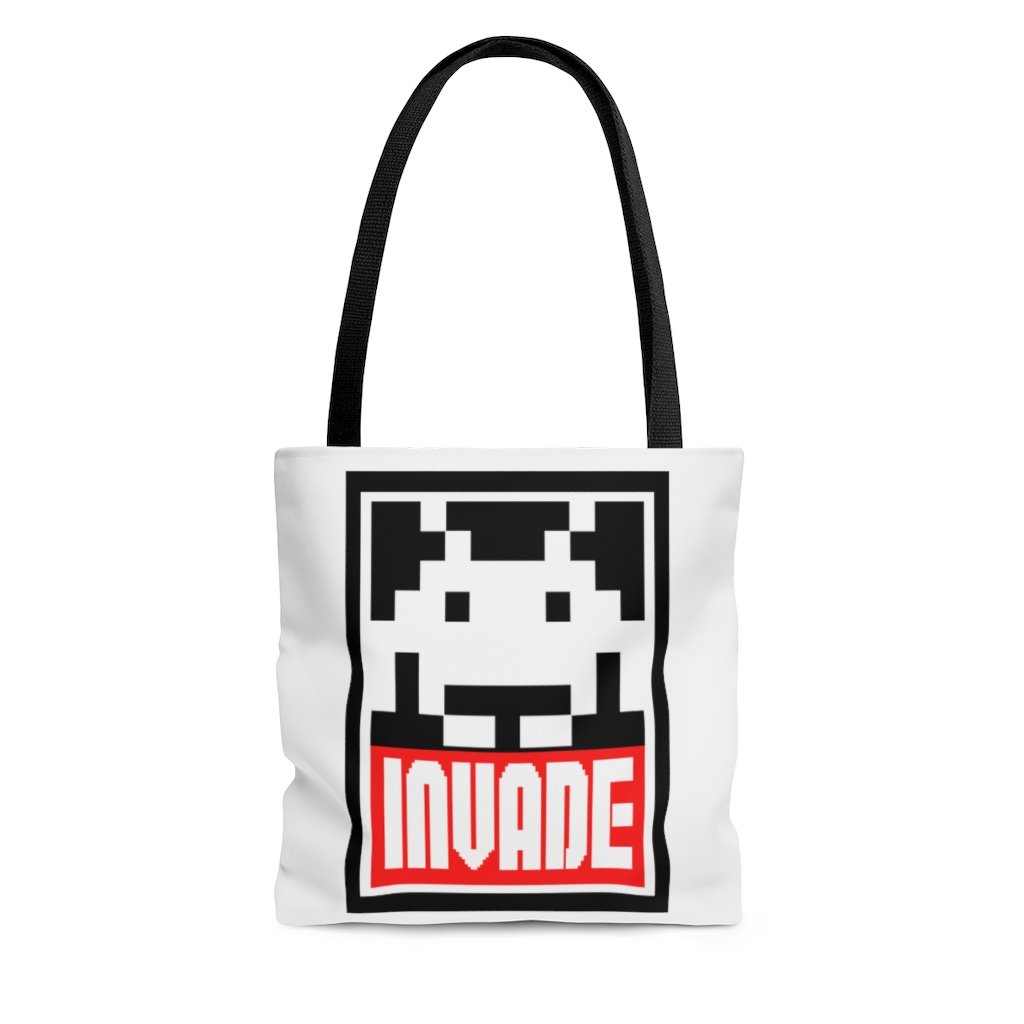 Space Invaders Tote Bag Gaming Merch
