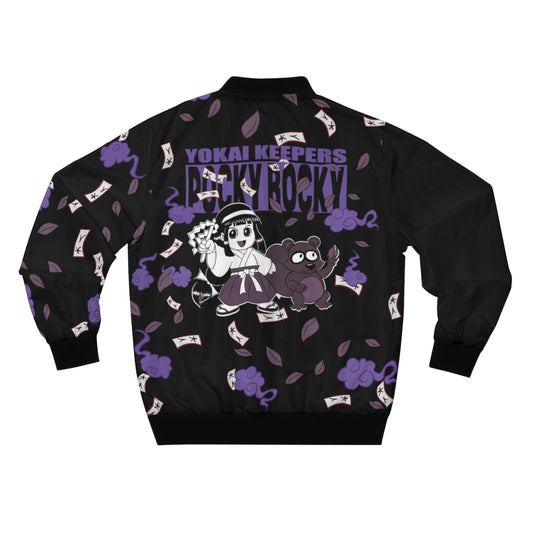 Bomber Jacket - Yokai Keepers