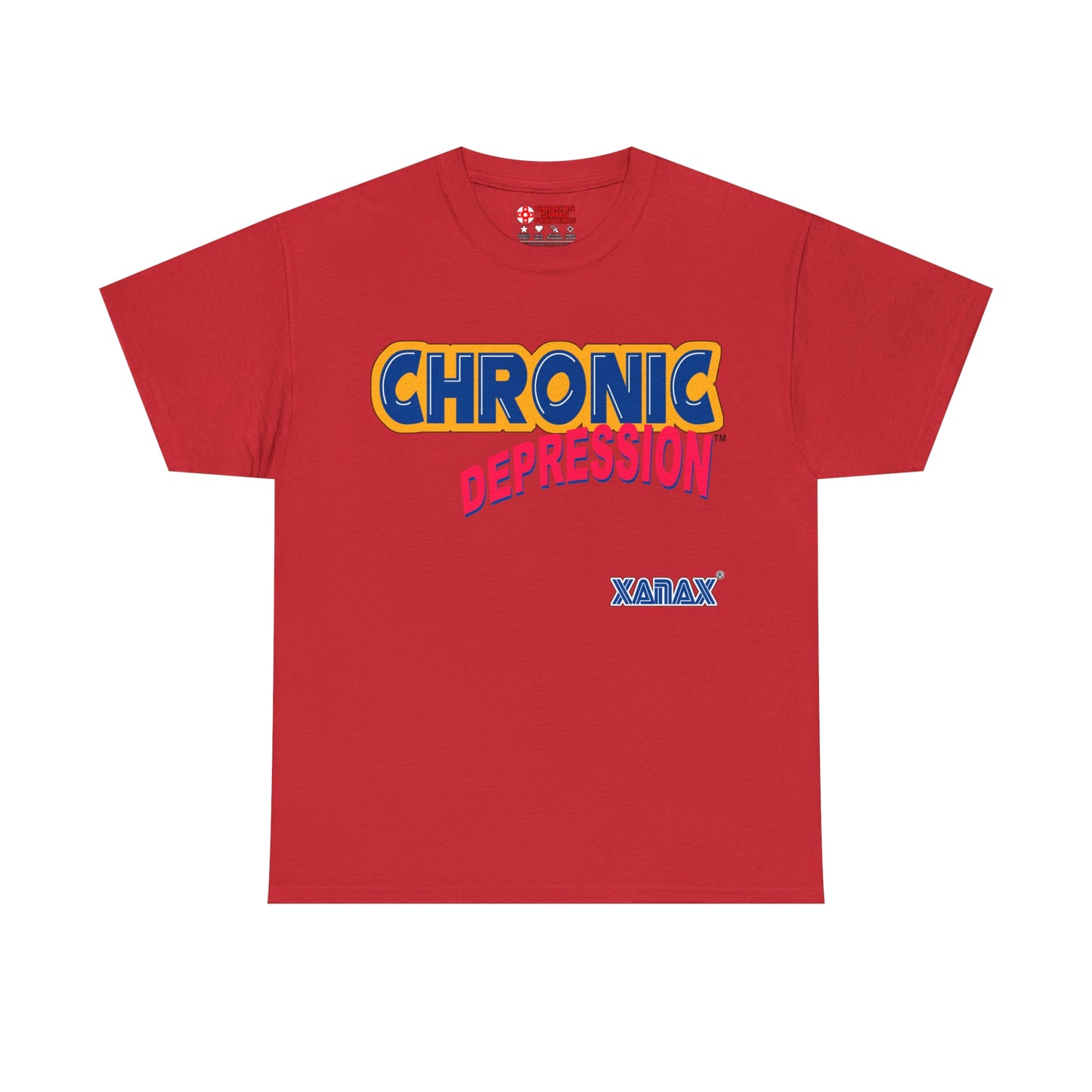 Men's Tee - Chronic Depression