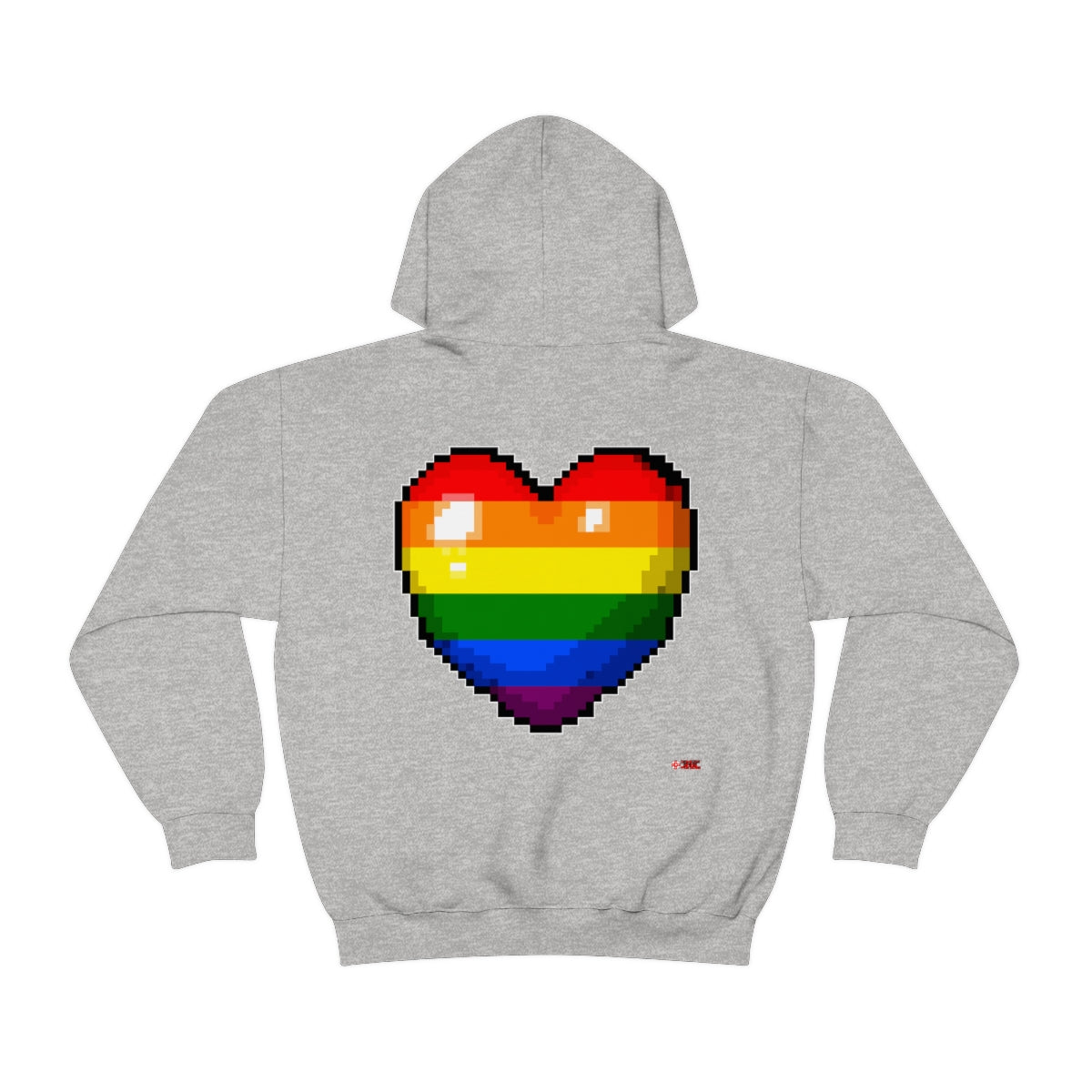 Unisex Hoodie - Extra Colorful Life