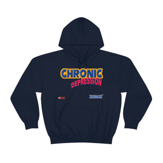 Unisex Hoodie - Chronic Depression