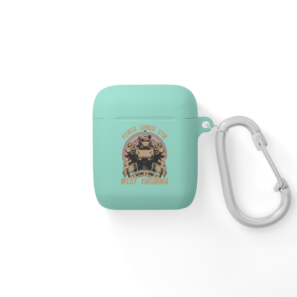 AirPods / Airpods Pro Case cover - Power Armor Gym