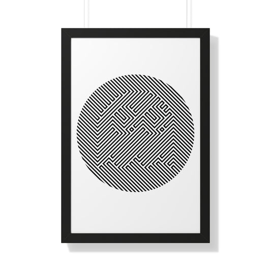 Framed Poster - Ghost Stealth