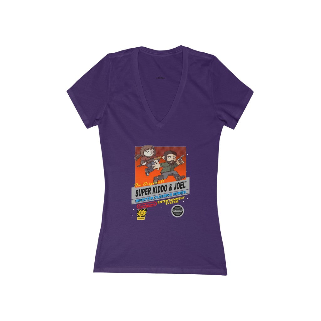 Team Purple TLU | The Last of Us V T Shirt Gaming Fashion