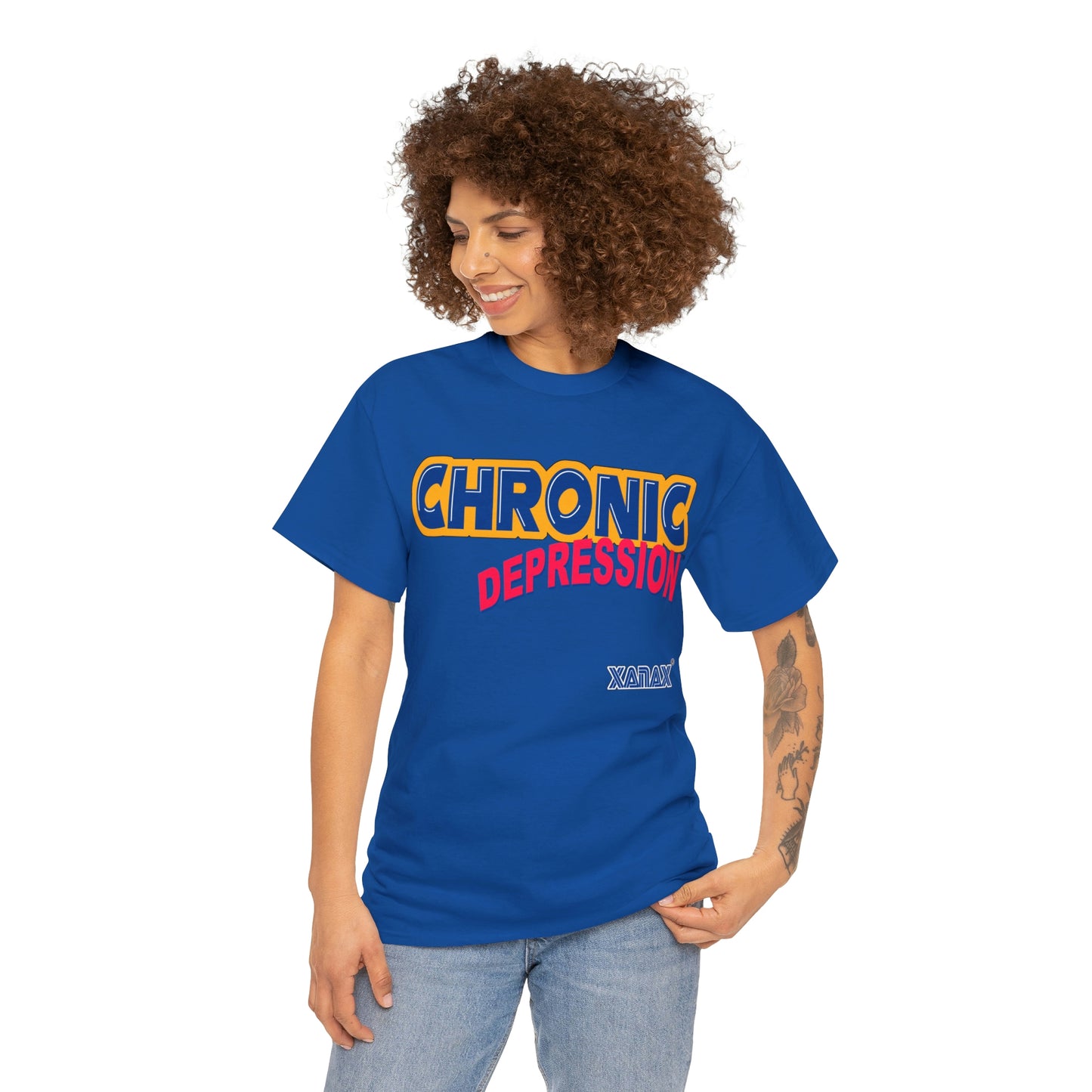 Men's Tee - Chronic Depression