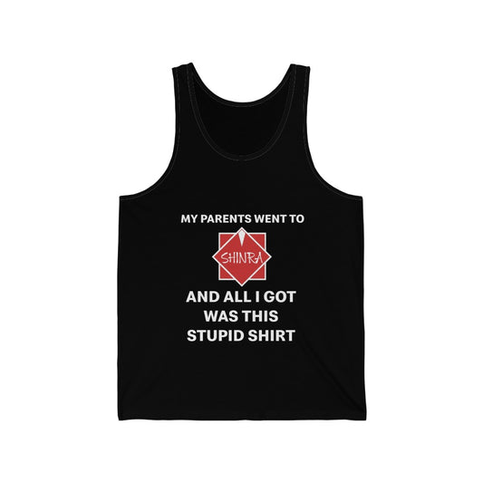 Men's Tank - S#!tty Shinra Souvenir