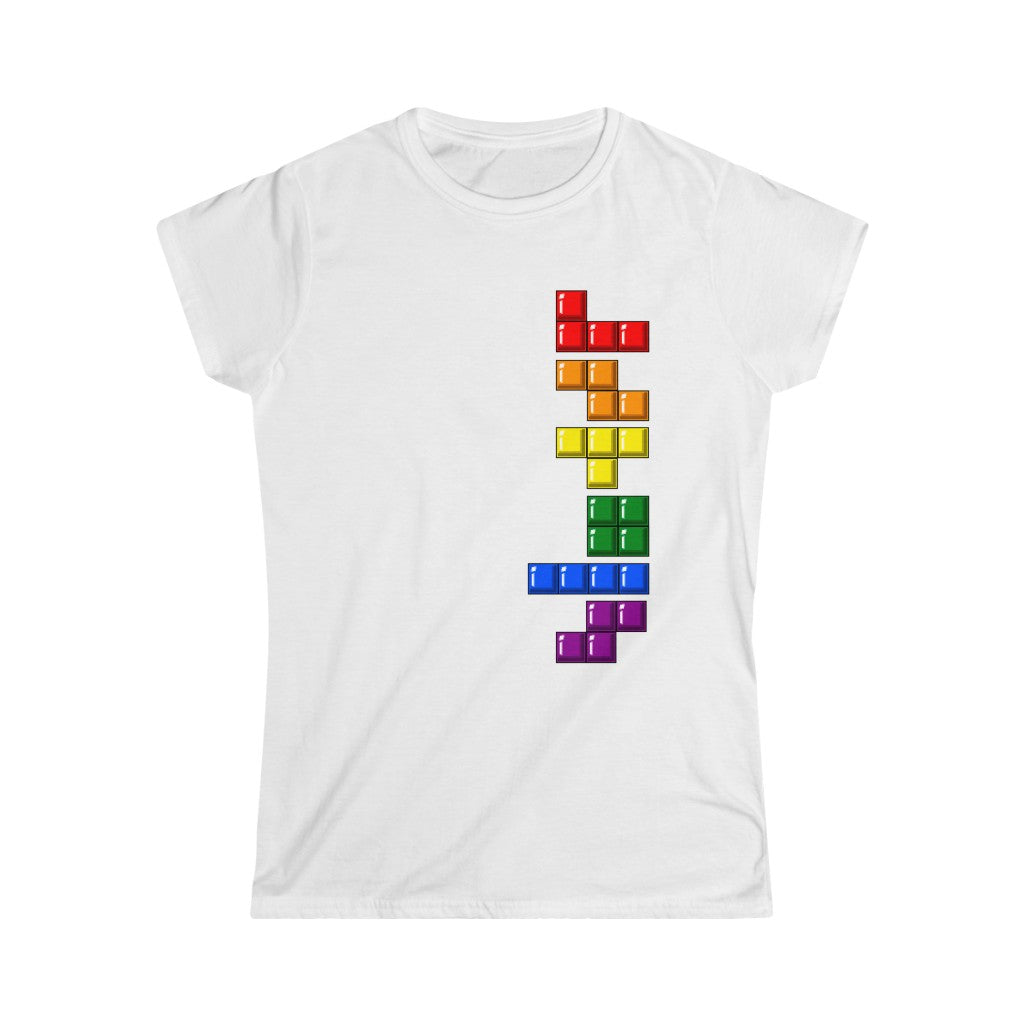 Women's Tee - Blocks' Diversity