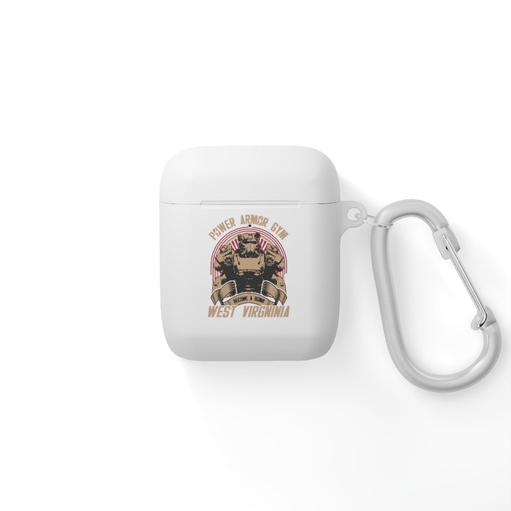AirPods / Airpods Pro Case cover - Power Armor Gym