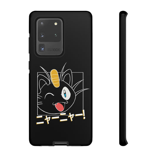 Pokémon Tough Case - Meowth