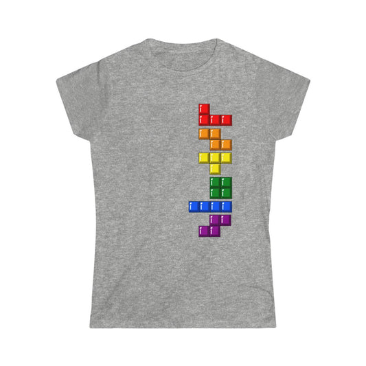 Women's Tee - Blocks' Diversity