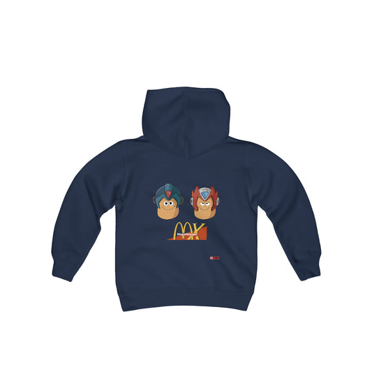 Kids' Hoodie - Mega Nugget X Kids