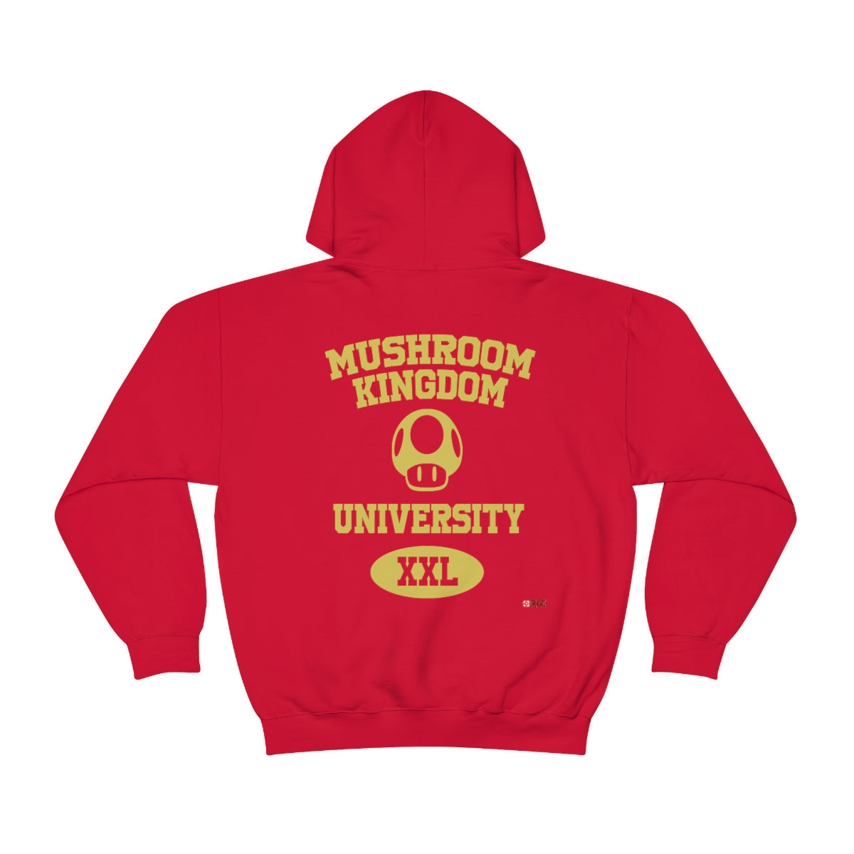 Unisex Hoodie - Mushroom Kingdom University