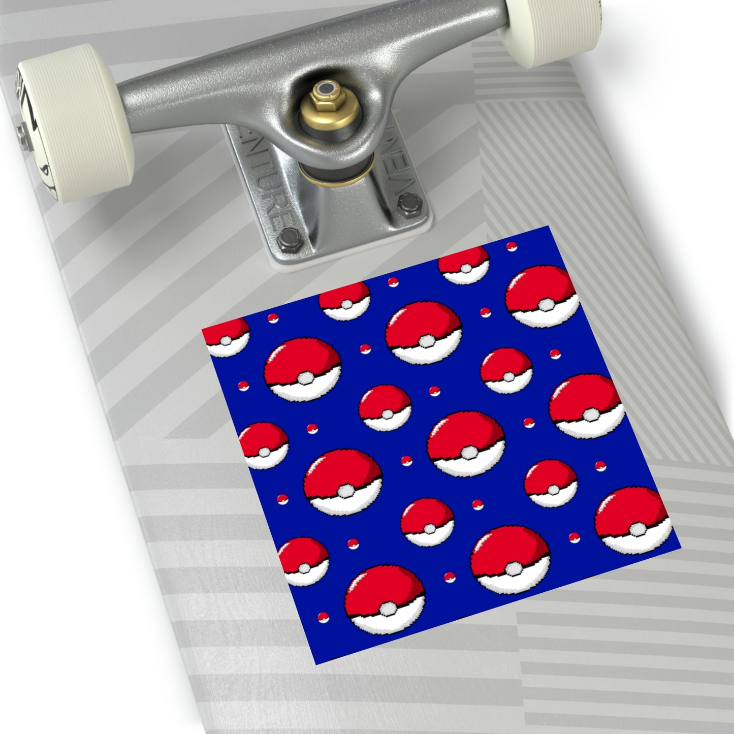 Pokémon Vinyl Sticker - Pokeball